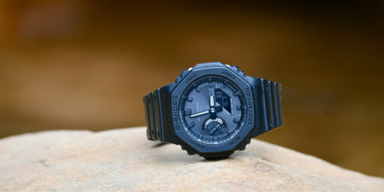 Image of a Black Casio G-Shock Watch